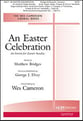 An Easter Celebration SATB choral sheet music cover